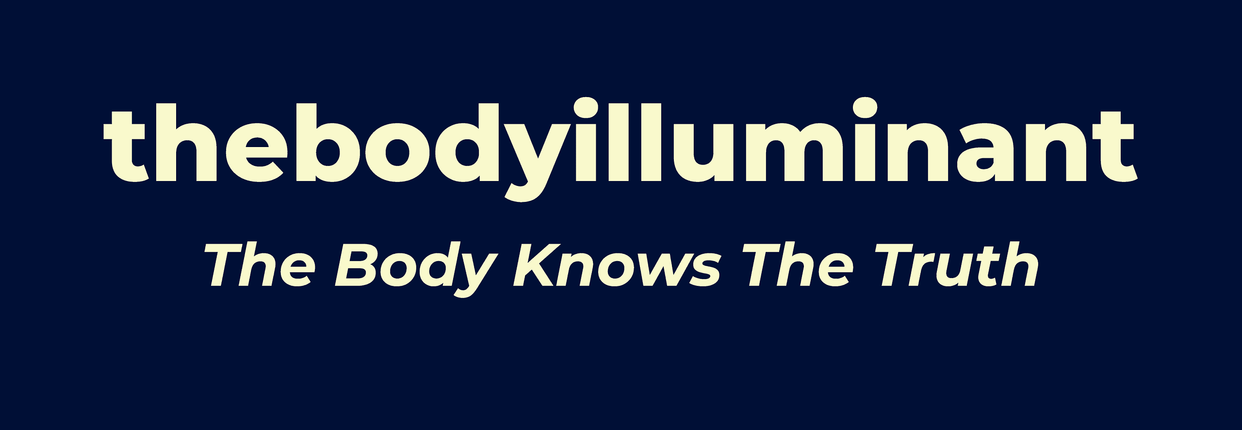 thebodyilluminant