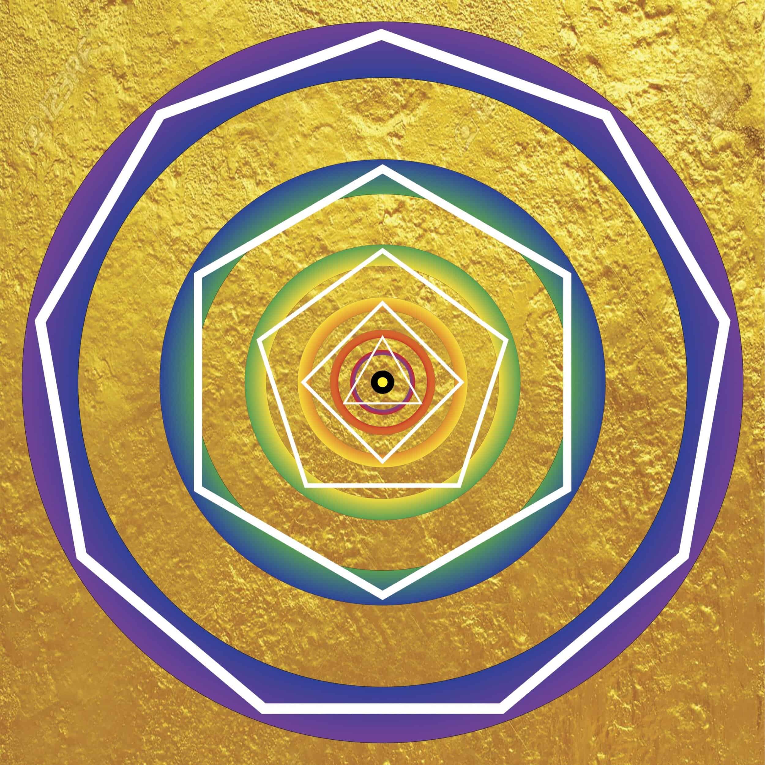 Focus on a Symbol or Yantra