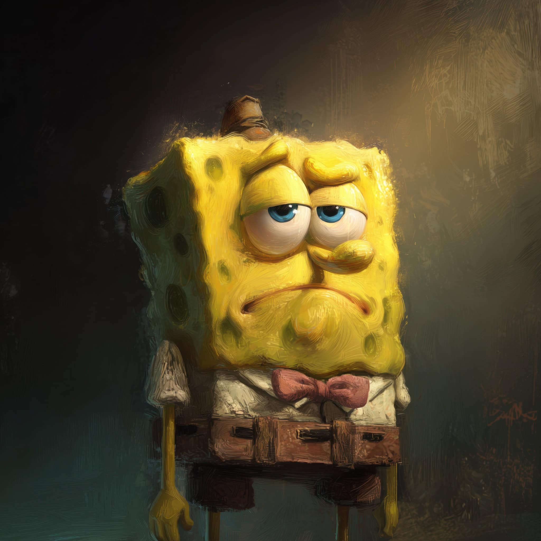 An undiscerning sponge