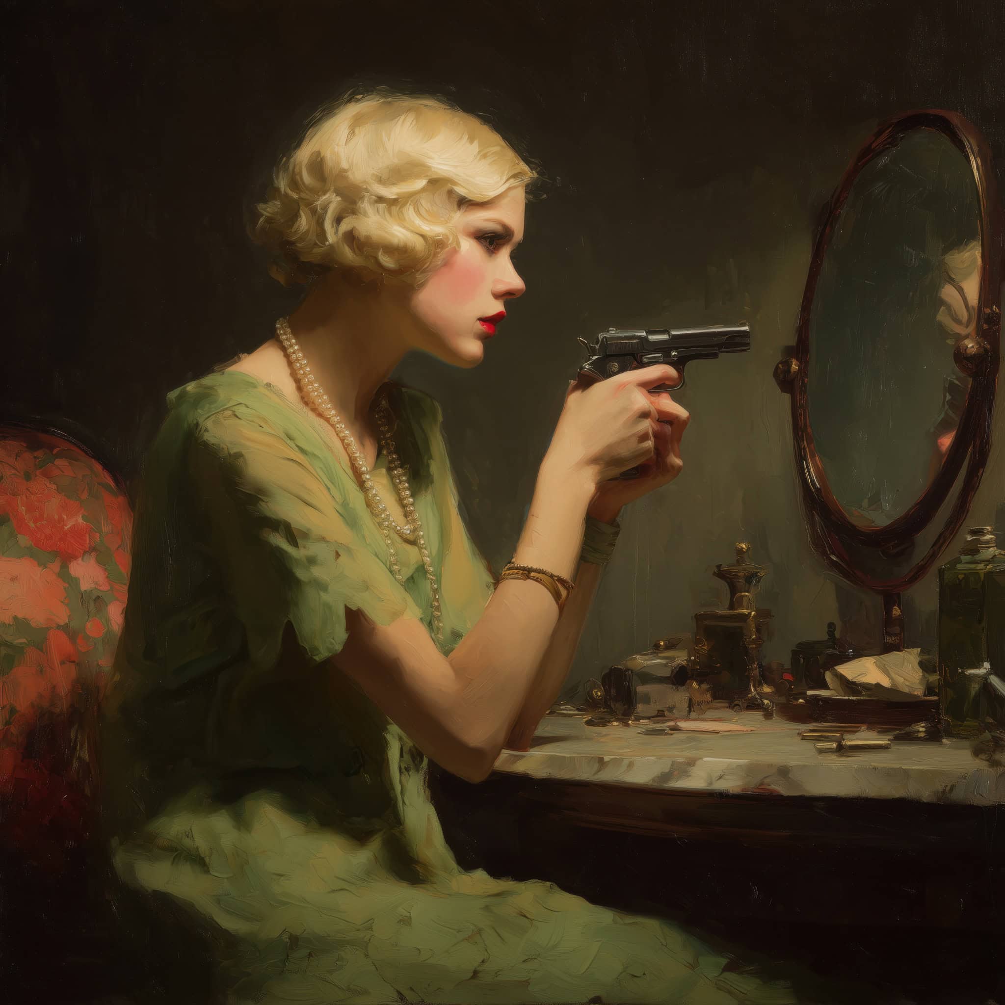 Not so happy with yourself?