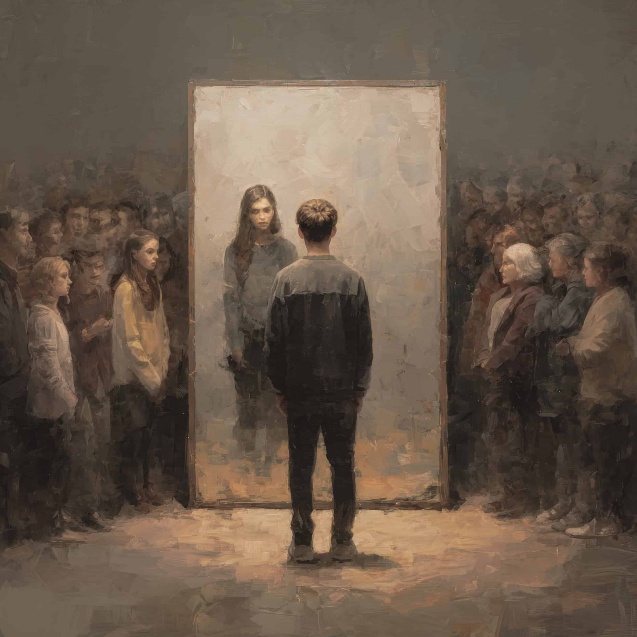 Partners as Perfect Mirrors